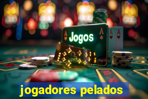 jogadores pelados